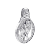 Подвеска из серебра