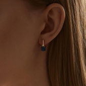 Серьги из золота с топазами London