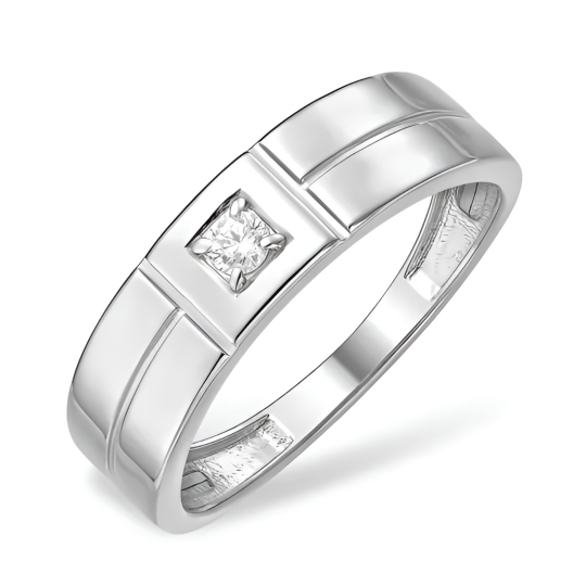 Печатка из серебра