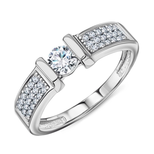 Кольцо из серебра