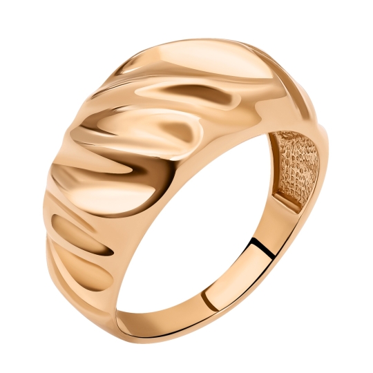 Обручальное кольцо из золота