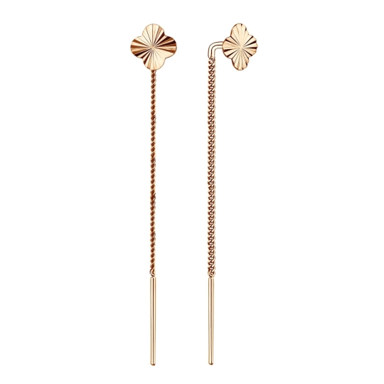 Серьги из золота 