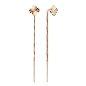 Серьги из золота