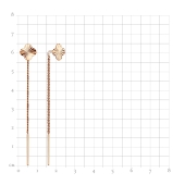 Серьги из золота