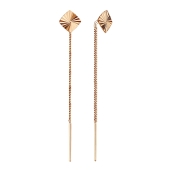 Серьги из золота