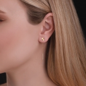 Серьги из золота