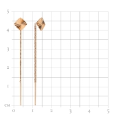 Серьги из золота