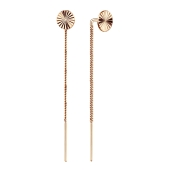 Серьги из золота