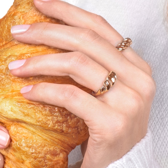 Серьги из золота