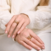 Кольцо из золота