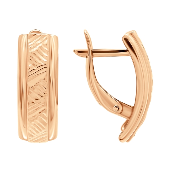 Серьги из серебра