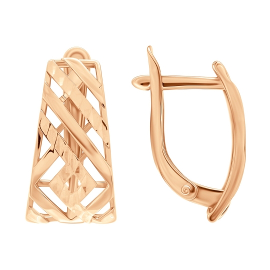 Серьги из серебра