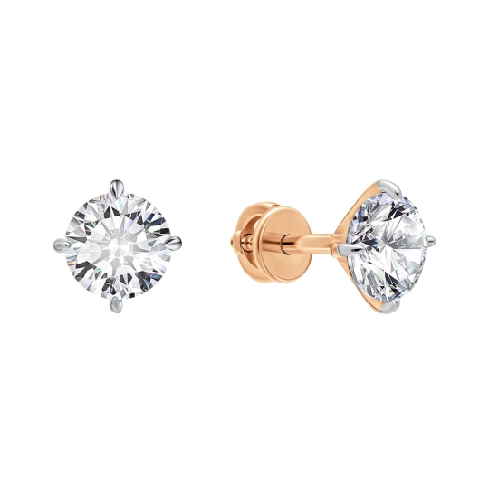 Серьги из серебра