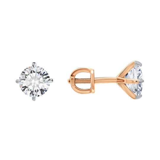 Серьги из серебра