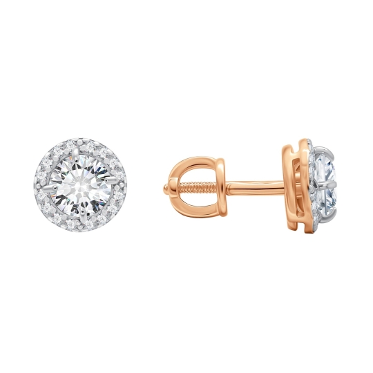 Серьги из серебра