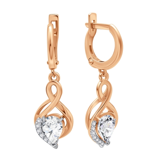 Серьги пусеты из серебра с черным алпанитом