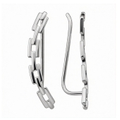 Серьги из серебра