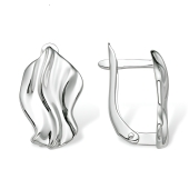 Серьги из серебра
