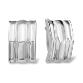 Серьги из серебра