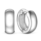 Серьги из серебра