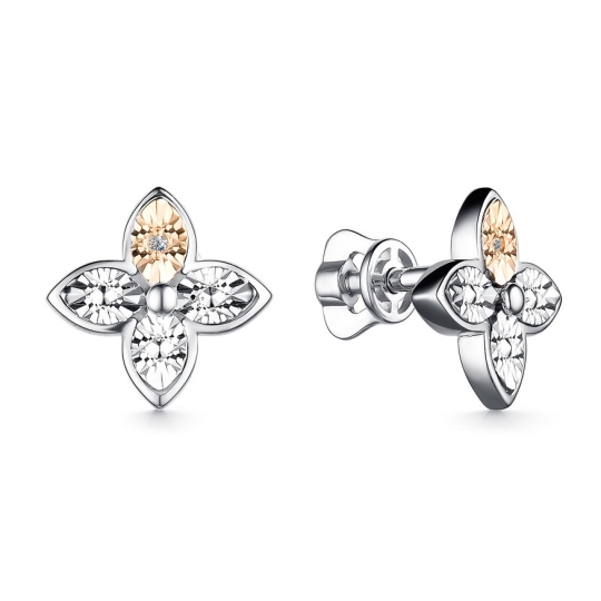 Серьги из серебра