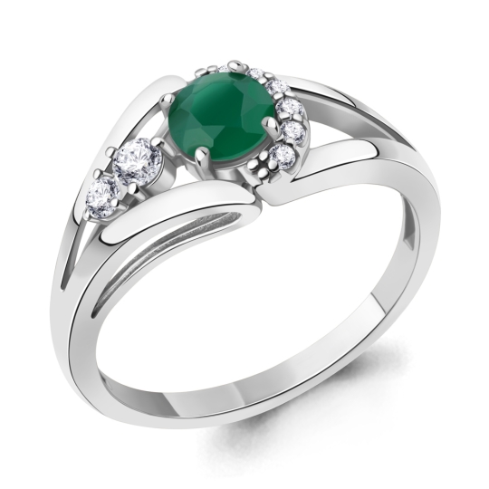 Кольцо из серебра