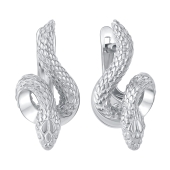 Серьги из серебра