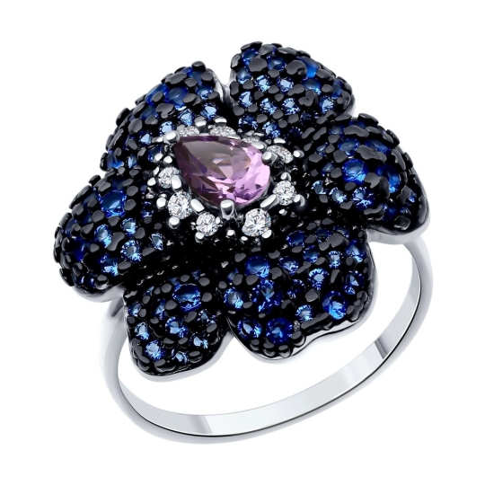 Кольцо из серебра