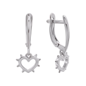 Серьги из серебра