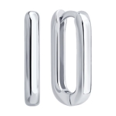 Серьги из серебра