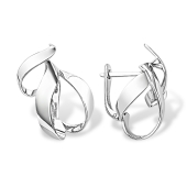 Серьги из серебра