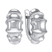 Серьги из серебра