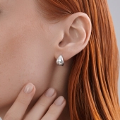 Серьги из серебра