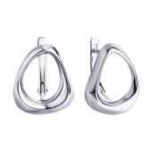 Серьги из серебра