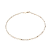 Бусы из золота с жемчугом