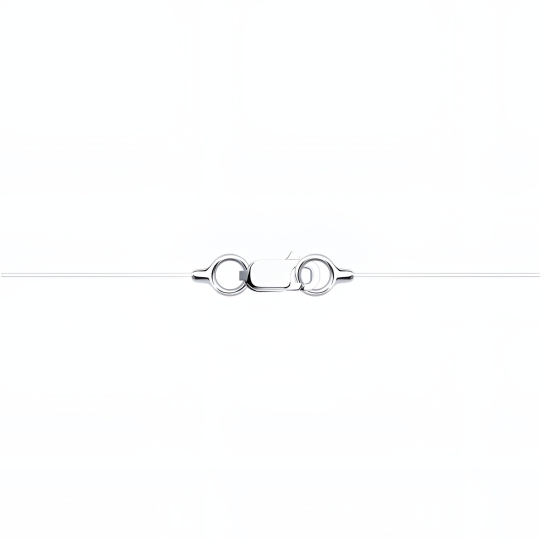 Цепь-колье из серебра