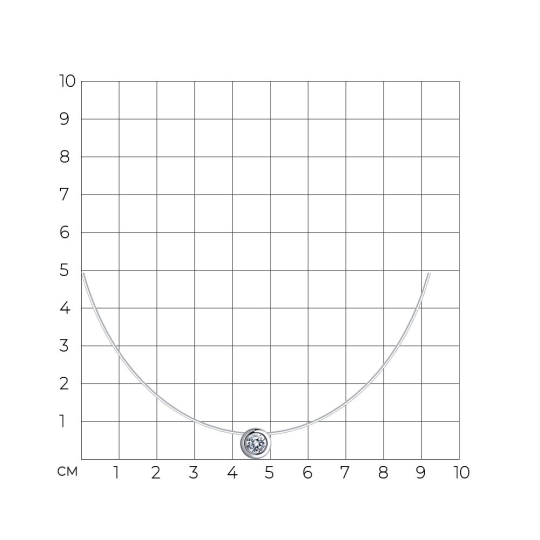 Колье-чокер из лазурита с серебряным замком