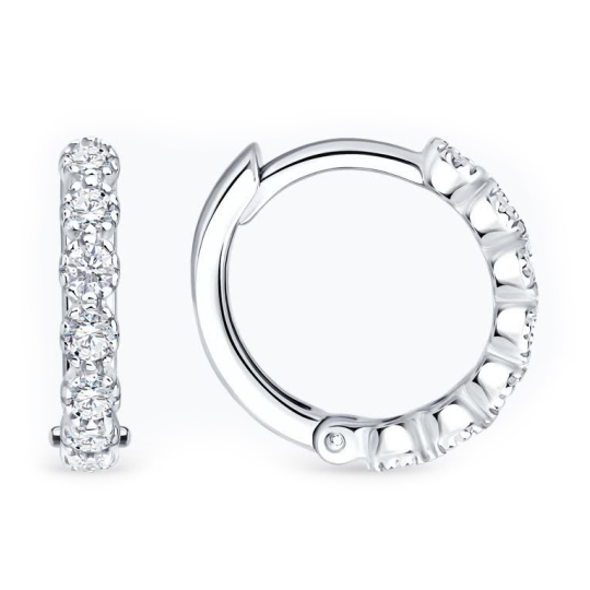 Серьги из серебра