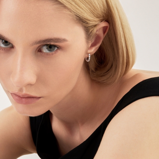 Серьги из серебра