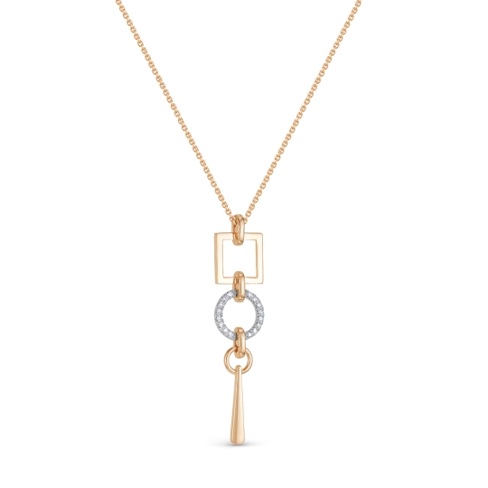 Колье из золота