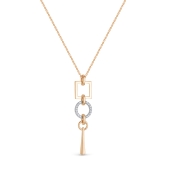 Колье из золота с бриллиантами