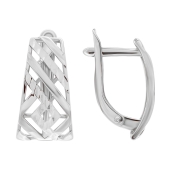 Серьги из серебра