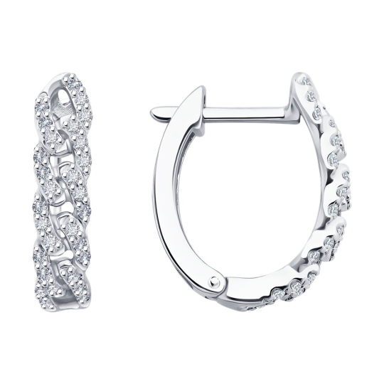 Серьги из золота 