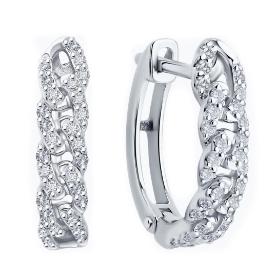 Серьги из золота 