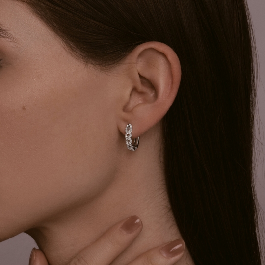 Серьги из золота 