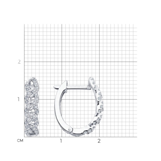 Серьги из золота 