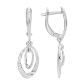 Серьги из серебра