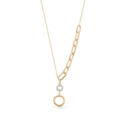 Колье из золота с бриллиантами