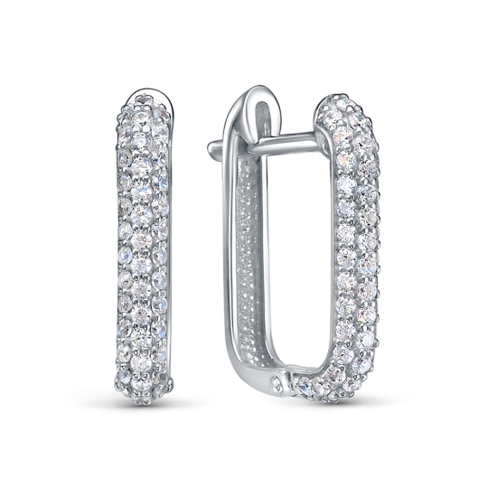 Серьги из серебра