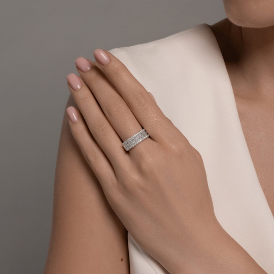 Кольцо из серебра 